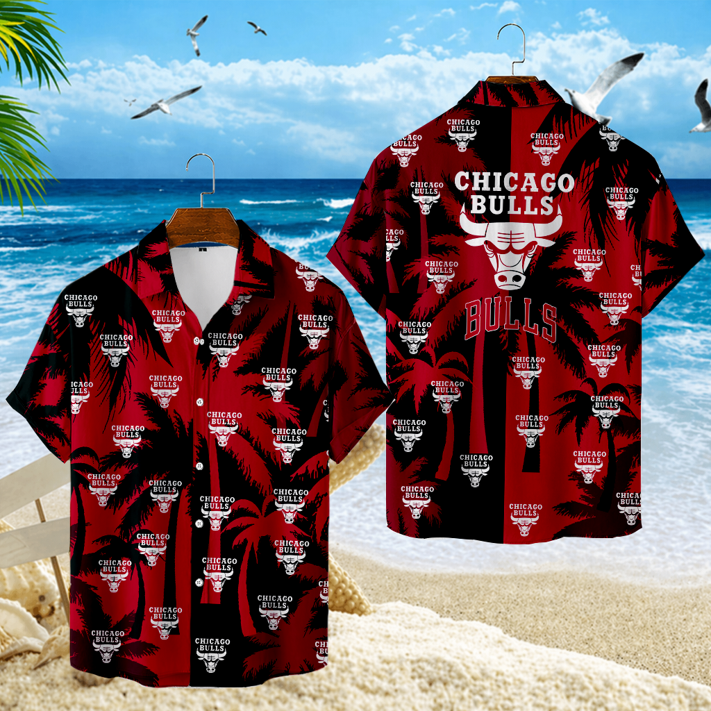 LIMITED EDITION - NEW CUSTOMIZED NBA19 CBU CHICAGO BULLS UNISEX HAWAIIAN SHIRT