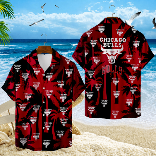 LIMITED EDITION - NEW CUSTOMIZED NBA19 CBU CHICAGO BULLS UNISEX HAWAIIAN SHIRT