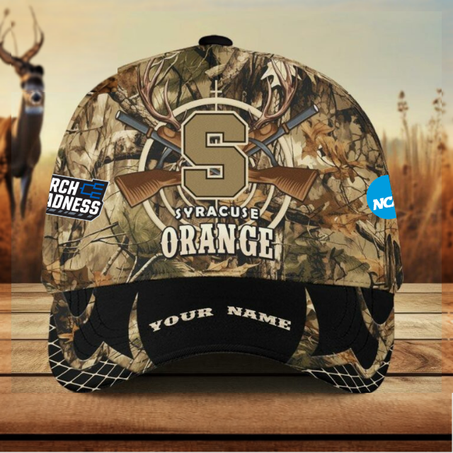 LIMITED EDITION - NEW CUSTOMIZED MAM NCAA19 SYO SY ORANGE CLASSIC CAP