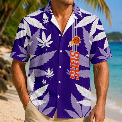 LIMITED EDITION - NEW CUSTOMIZED NBA21 PSU PHOENIX SUNS UNISEX HAWAIIAN SHIRT