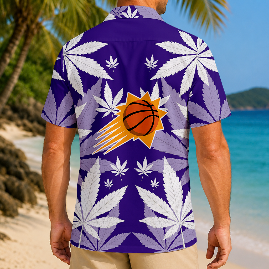 LIMITED EDITION - NEW CUSTOMIZED NBA21 PSU PHOENIX SUNS UNISEX HAWAIIAN SHIRT
