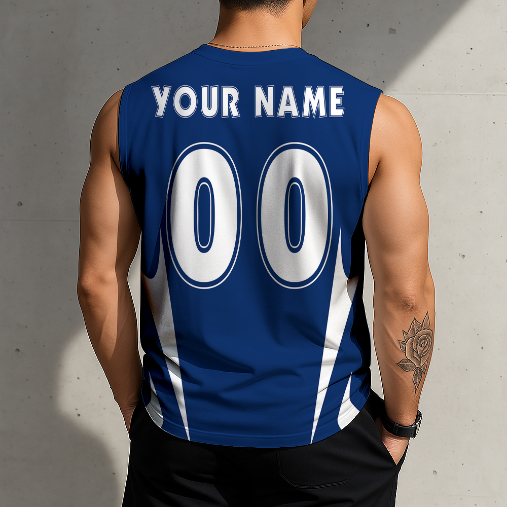 LIMITED DROP - NEW CUSTOMIZED | NCAA MAM22 KEW KE WILDCATS MEN'S GYM SHIRT