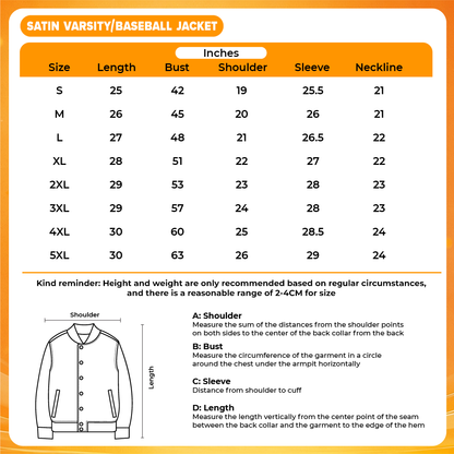 LIMITED EDITION - NEW CUSTOMIZED NBA04 NYK NEW YORK KNICKS BASEBALL JACKET, SATIN VARSITY JACKET