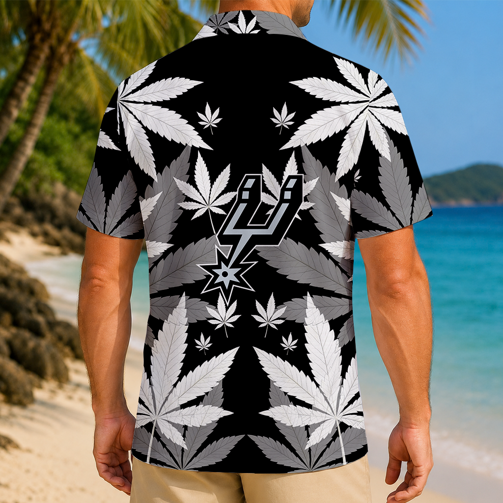 LIMITED EDITION - NEW CUSTOMIZED NBA23 SAS SAN ANTONIO SPURS UNISEX HAWAIIAN SHIRT