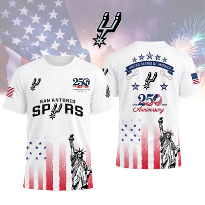 LIMITED EDITION - NEW CUSTOMIZED NBA23 SAS SAN ANTONIO SPURS T-SHIRT, POLO SHIRT, ZIP POLO SHIRT, SWEATSHIRT, HOODIE & ZIP HOODIE