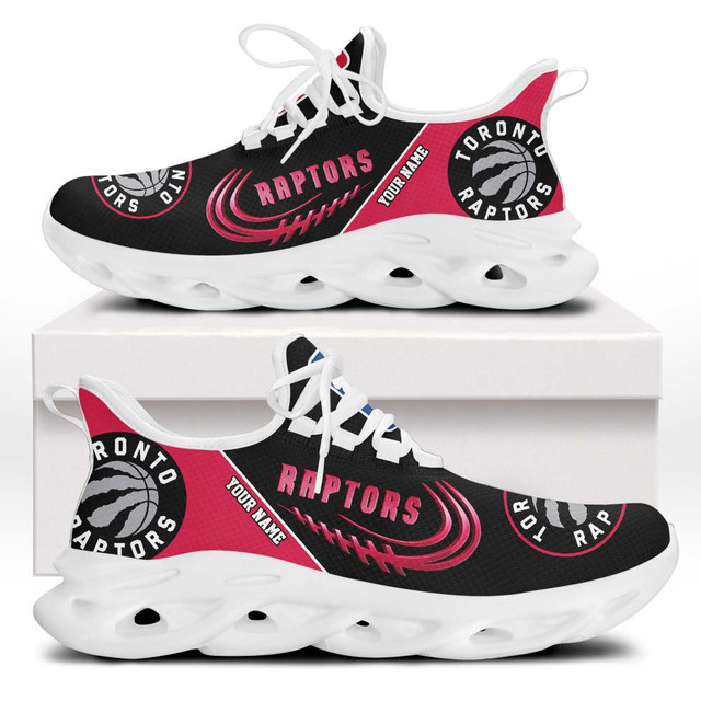 LIMITED EDITION - NEW CUSTOMIZED NBA24 TRA TORONTO RAPTORS PREMIUM CLUNKY SNEAKERS