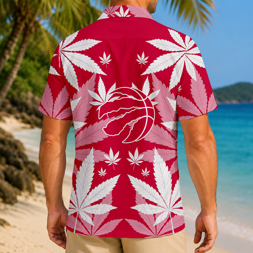 LIMITED EDITION - NEW CUSTOMIZED NBA24 TRA TORONTO RAPTORS UNISEX HAWAIIAN SHIRT