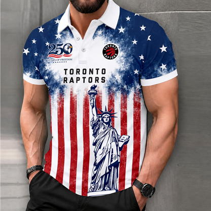 LIMITED EDITION - NEW CUSTOMIZED NBA24 TRA TORONTO RAPTORS POLO SHIRT, ZIP POLO SHIRT & T-SHIRTS