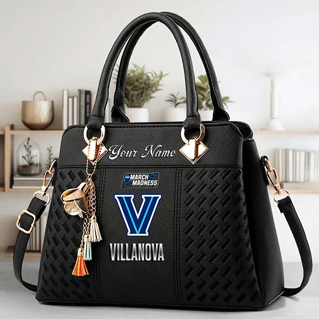 LIMITED EDITION - NEW CUSTOMIZED MAM NCAA24 VIW VI WILDCATS ZIP HANDBAG MULTICOLOR
