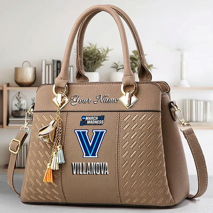 LIMITED EDITION - NEW CUSTOMIZED MAM NCAA24 VIW VI WILDCATS ZIP HANDBAG MULTICOLOR