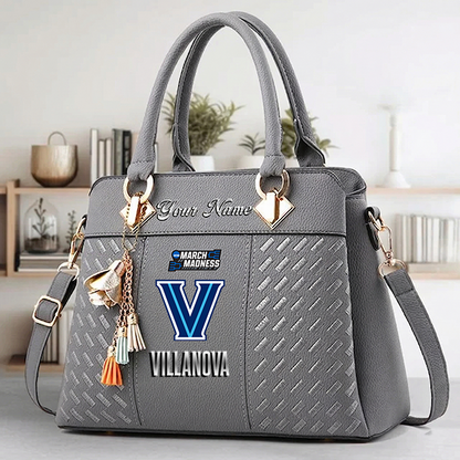 LIMITED EDITION - NEW CUSTOMIZED MAM NCAA24 VIW VI WILDCATS ZIP HANDBAG MULTICOLOR