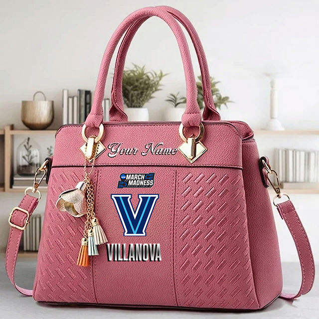 LIMITED EDITION - NEW CUSTOMIZED MAM NCAA24 VIW VI WILDCATS ZIP HANDBAG MULTICOLOR