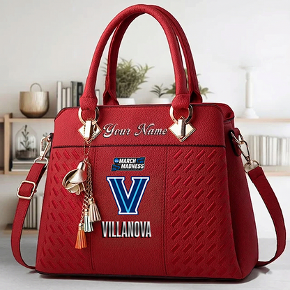 LIMITED EDITION - NEW CUSTOMIZED MAM NCAA24 VIW VI WILDCATS ZIP HANDBAG MULTICOLOR