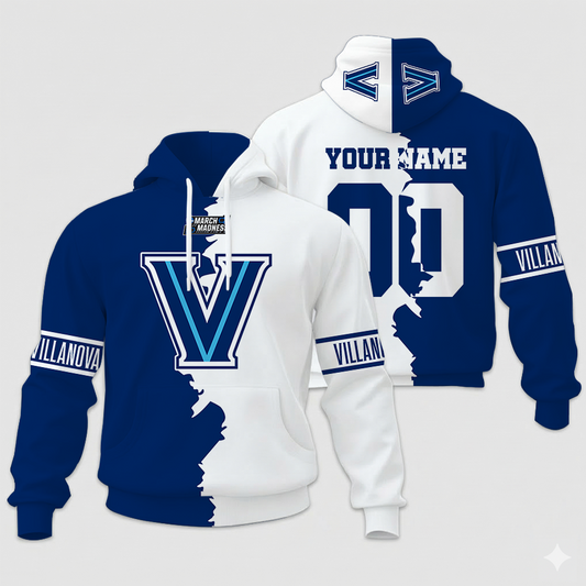 LIMITED EDITION - NEW CUSTOMIZED NCAA MAM24 VIW VI WILDCATS UNISEX HOODIE & ZIP HOODIE