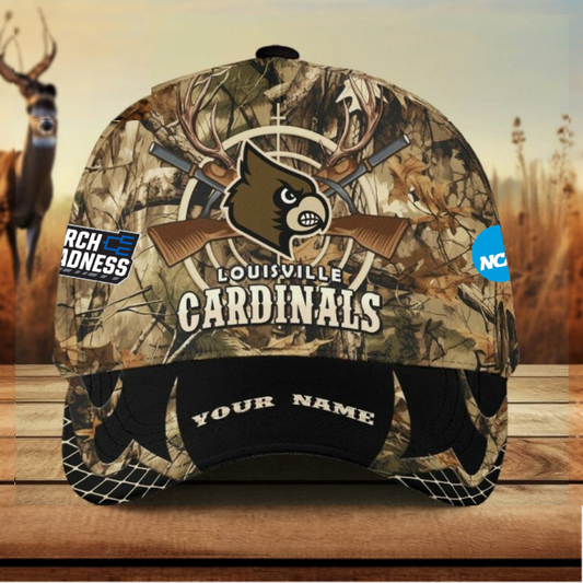 LIMITED EDITION - NEW CUSTOMIZED MAM NCAA25 ULC UL CARDINALS CLASSIC CAP