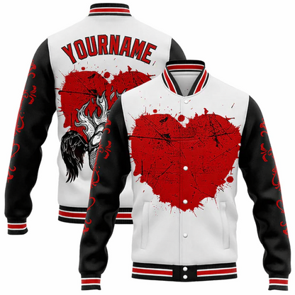 LIMITED EDITION UNISEX BASEBALL JACKET – URBAN STREET STYLE 05