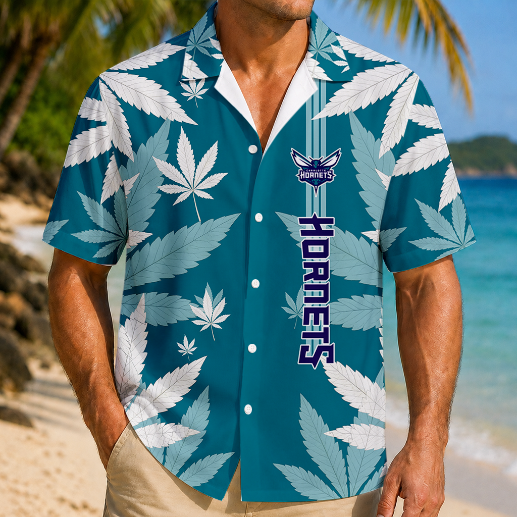 LIMITED EDITION - NEW CUSTOMIZED NBA27 CHO CHARLOTTE HORNETS UNISEX HAWAIIAN SHIRT