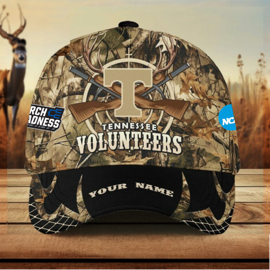 LIMITED EDITION - NEW CUSTOMIZED MAM NCAA28 TNV TN VOLUNTEERS CLASSIC CAP