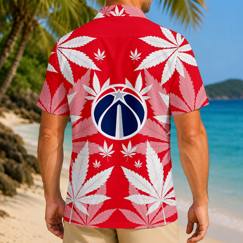 LIMITED EDITION - NEW CUSTOMIZED NBA28 WWI WASHINGTON WIZARDS UNISEX HAWAIIAN SHIRT