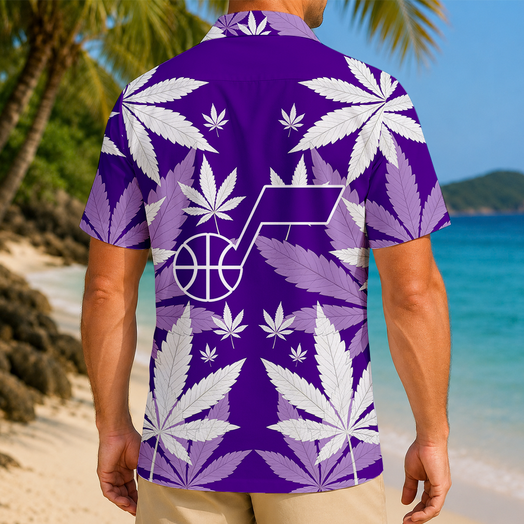 LIMITED EDITION - NEW CUSTOMIZED NBA29 UJZ UTAH JAZZ UNISEX HAWAIIAN SHIRT