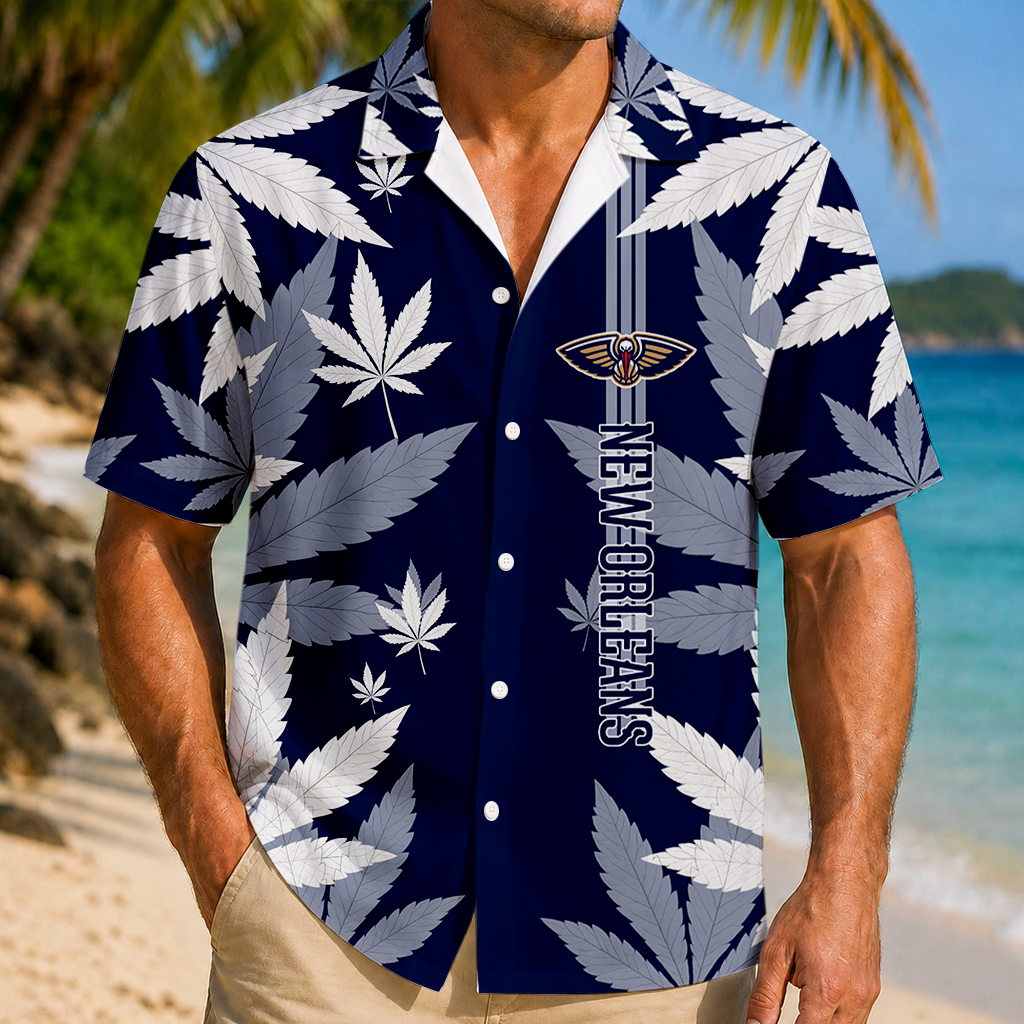 LIMITED EDITION - NEW CUSTOMIZED NBA30 NOP NEW ORLEANS PELICANS UNISEX HAWAIIAN SHIRT