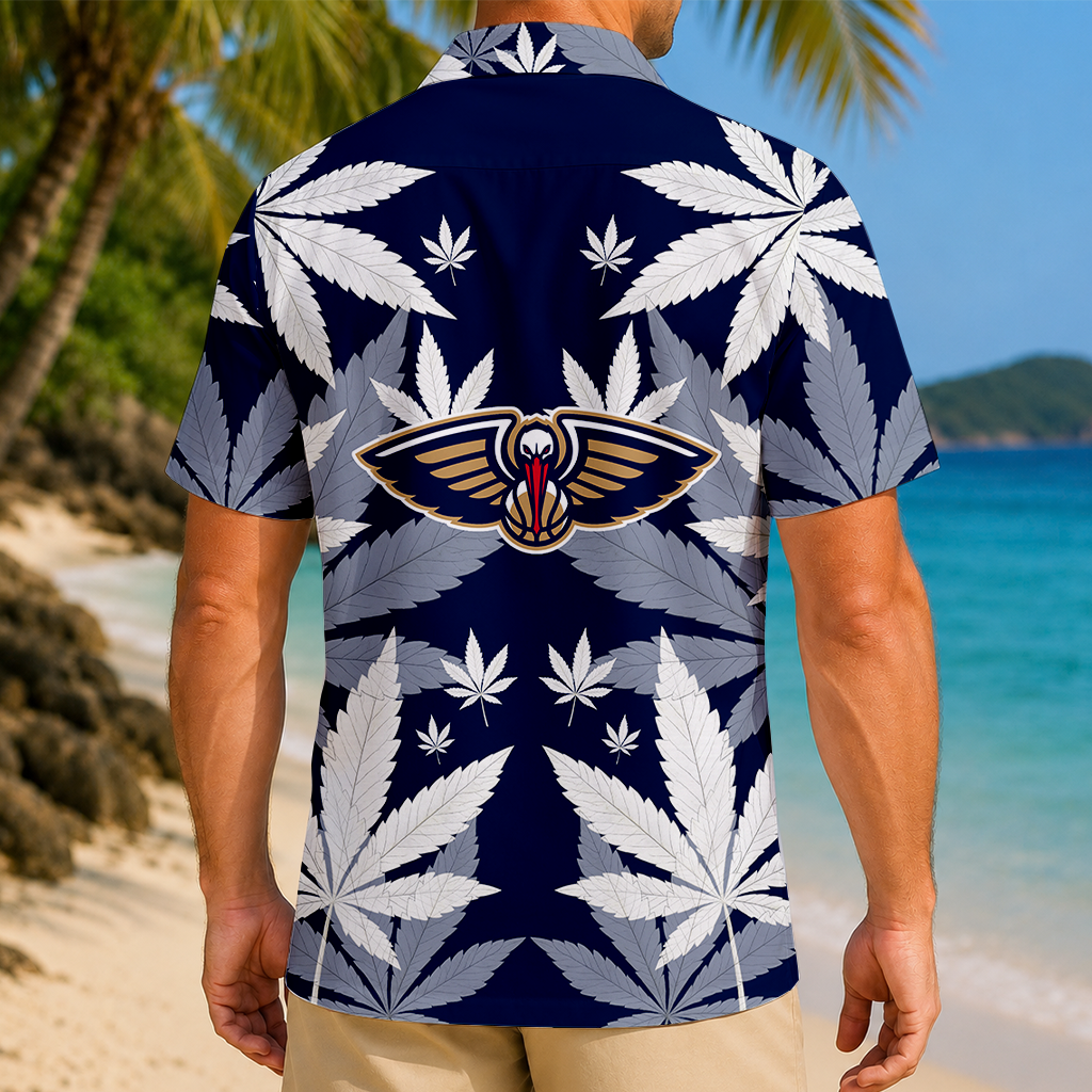 LIMITED EDITION - NEW CUSTOMIZED NBA30 NOP NEW ORLEANS PELICANS UNISEX HAWAIIAN SHIRT