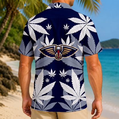 LIMITED EDITION - NEW CUSTOMIZED NBA30 NOP NEW ORLEANS PELICANS UNISEX HAWAIIAN SHIRT