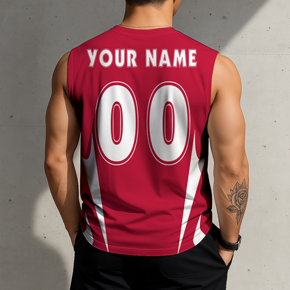 LIMITED DROP - NEW CUSTOMIZED | NCAA MAM30 OSB OS BUCKEYES MEN'S GYM SHIRT