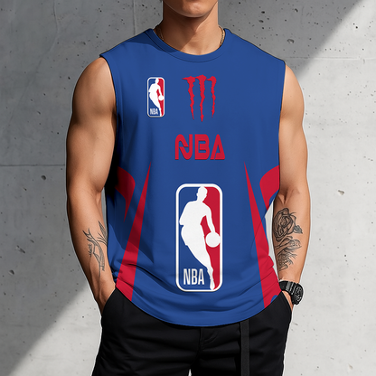LIMITED EDITION - NEW CUSTOMIZED NBA31 NATIONAL BASKETBALL ASSOCIATION MEN'S GYM SHIRT