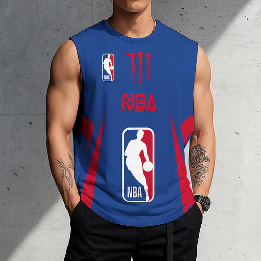 LIMITED EDITION - NEW CUSTOMIZED NBA31 NATIONAL BASKETBALL ASSOCIATION MEN'S GYM SHIRT