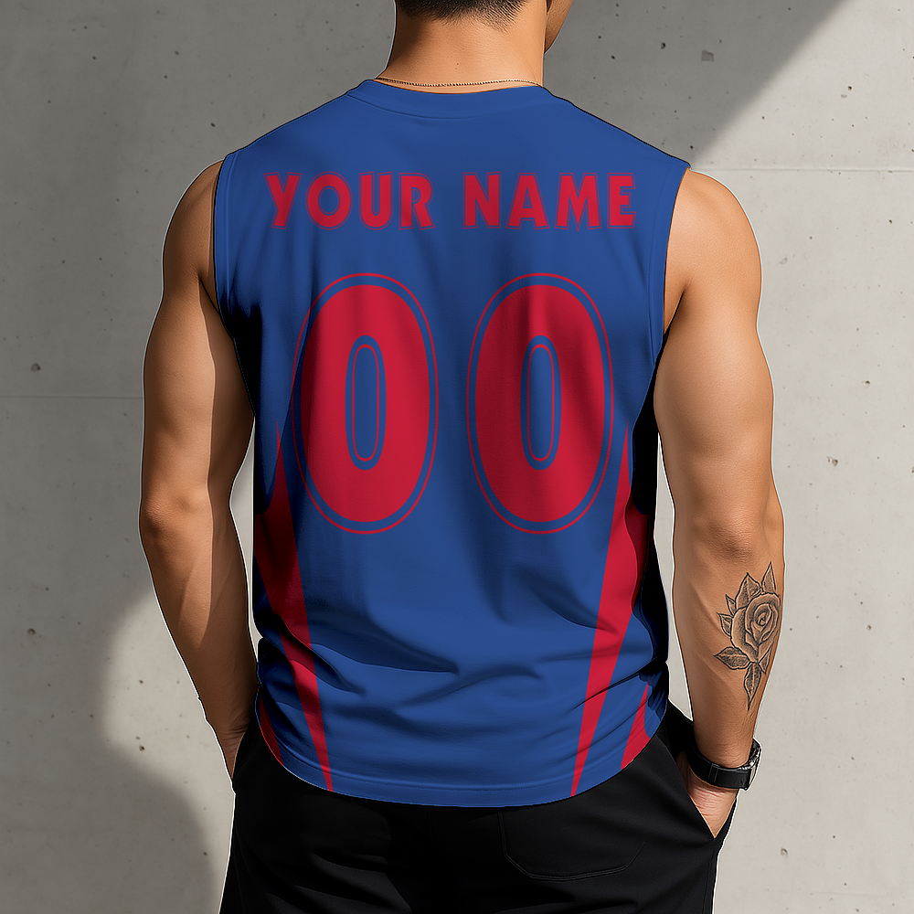 LIMITED EDITION - NEW CUSTOMIZED NBA31 NATIONAL BASKETBALL ASSOCIATION MEN'S GYM SHIRT