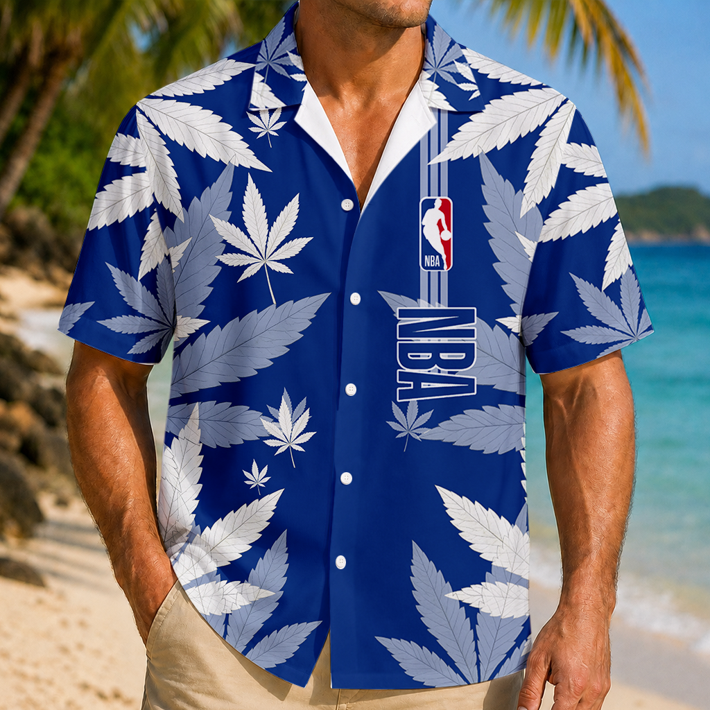 LIMITED EDITION - NEW CUSTOMIZED NBA31 NATIONAL BASKETBALL ASSOCIATION UNISEX HAWAIIAN SHIRT