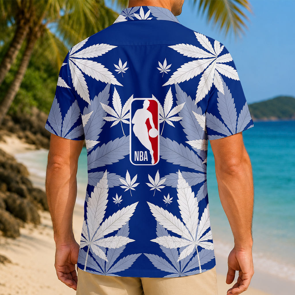 LIMITED EDITION - NEW CUSTOMIZED NBA31 NATIONAL BASKETBALL ASSOCIATION UNISEX HAWAIIAN SHIRT