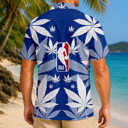 LIMITED EDITION - NEW CUSTOMIZED NBA31 NATIONAL BASKETBALL ASSOCIATION UNISEX HAWAIIAN SHIRT