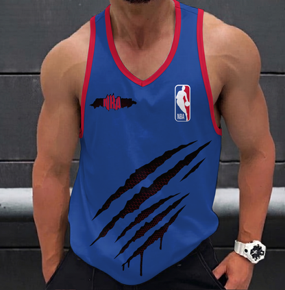 LIMITED EDITION - NEW CUSTOMIZED NBA31 NATIONAL BASKETBALL ASSOCIATION UNISEX TANK TOP