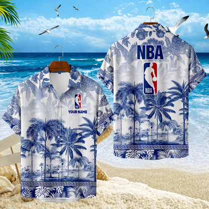 FINAL CLEARANCE - NEW CUSTOMIZED NBA31 NATIONAL BASKETBALL ASSOCIATION UNISEX HAWAIIAN SHIRT