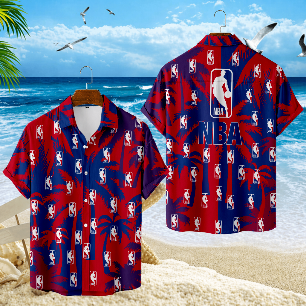 LIMITED EDITION - NEW CUSTOMIZED NBA31 NATIONAL BASKETBALL ASSOCIATION UNISEX HAWAIIAN SHIRT