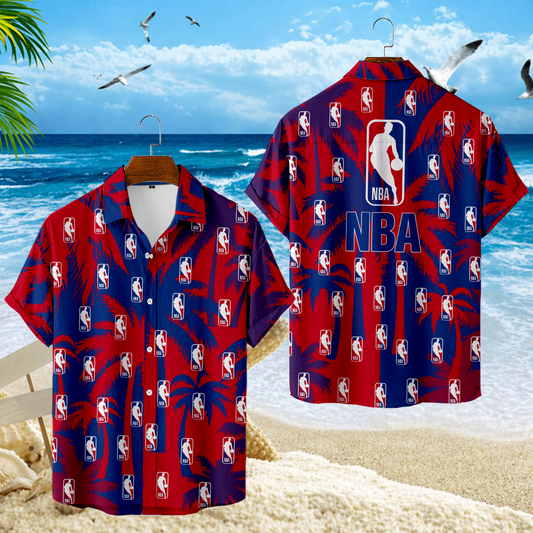 LIMITED EDITION - NEW CUSTOMIZED NBA31 NATIONAL BASKETBALL ASSOCIATION UNISEX HAWAIIAN SHIRT