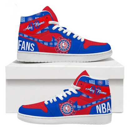 LIMITED EDITION - NEW CUSTOMIZED NBA31 NATIONAL BASKETBALL ASSOCIATION AIR JORDAN SNEAKERS