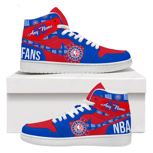 LIMITED EDITION - NEW CUSTOMIZED NBA31 NATIONAL BASKETBALL ASSOCIATION AIR JORDAN SNEAKERS