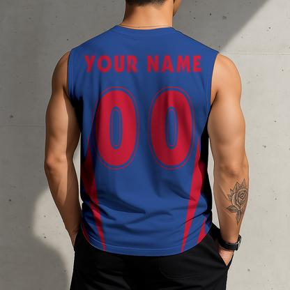 LIMITED EDITION - NEW CUSTOMIZED NBA32 NBA ALL TEAMS MEN'S GYM SHIRT