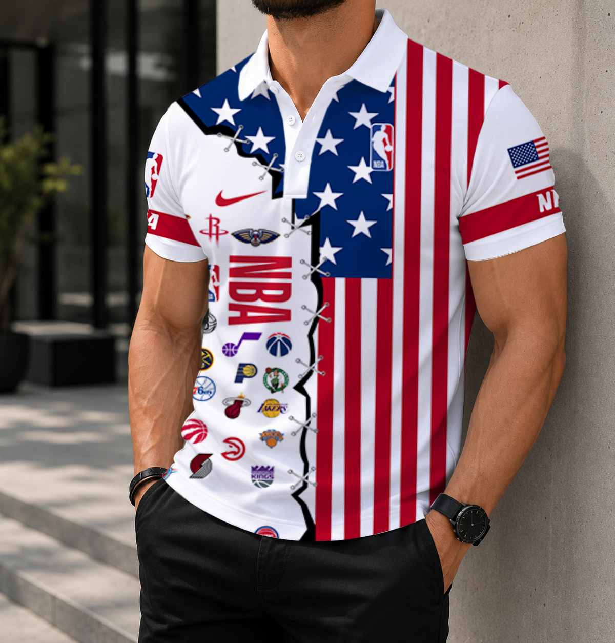 LIMITED EDITION - NEW CUSTOMIZED NBA32 NBA ALL TEAMS POLO SHIRT, ZIP POLO SHIRT & T-SHIRTS