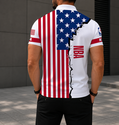LIMITED EDITION - NEW CUSTOMIZED NBA32 NBA ALL TEAMS POLO SHIRT, ZIP POLO SHIRT & T-SHIRTS
