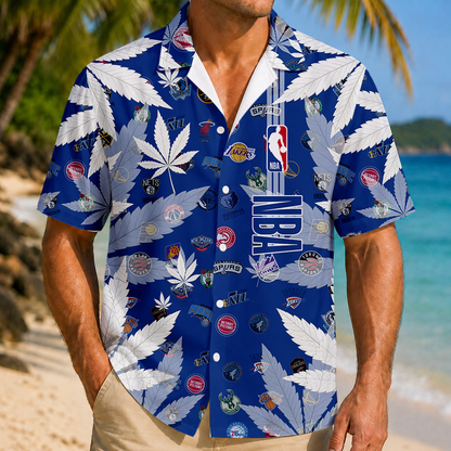 LIMITED EDITION - NEW CUSTOMIZED NBA32 NBA ALL TEAMS UNISEX HAWAIIAN SHIRT