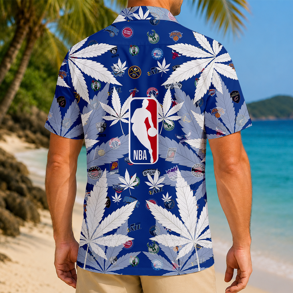 LIMITED EDITION - NEW CUSTOMIZED NBA32 NBA ALL TEAMS UNISEX HAWAIIAN SHIRT