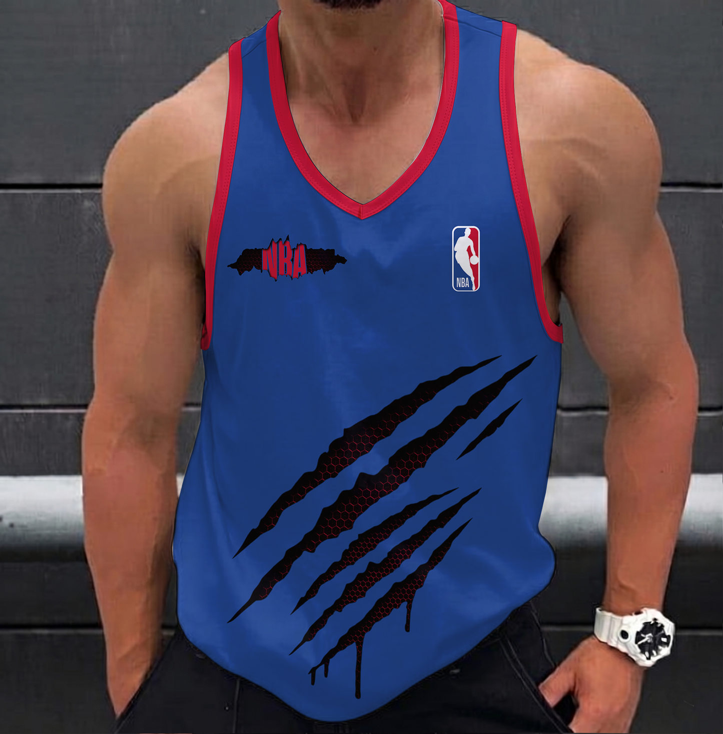 LIMITED EDITION - NEW CUSTOMIZED NBA32 NBA ALL TEAMS UNISEX TANK TOP
