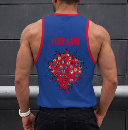 LIMITED EDITION - NEW CUSTOMIZED NBA32 NBA ALL TEAMS UNISEX TANK TOP