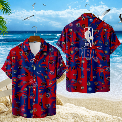 LIMITED EDITION - NEW CUSTOMIZED NBA32 NBA ALL TEAMS UNISEX HAWAIIAN SHIRT