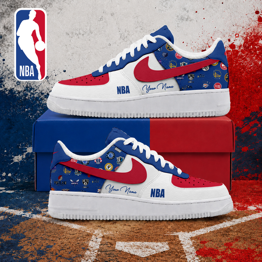 LIMITED EDITION - NEW CUSTOMIZED NBA32 NBA ALL TEAMS AF1 SNEAKERS