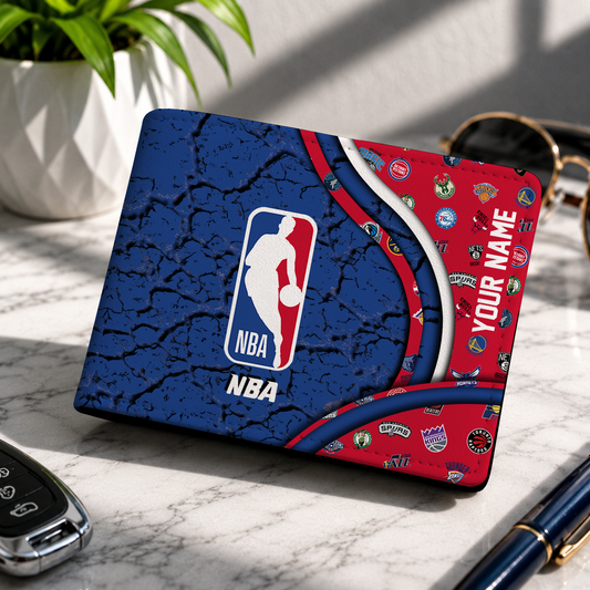 VIRAL EDITION - NEW CUSTOMIZED NBA32 NBA ALL TEAMS LEATHER WALLET